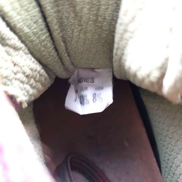 ASOLO Classic Vibram Hiking Boots Brown Suede Leather (Women's US Size 8.5) - Picture 7 of 7